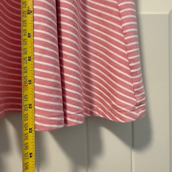 Lauren Ralph Lauren Striped Jersey Maxi Dress Size M - Picture 6 of 8